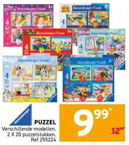 Trafic Puzzel aanbieding