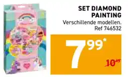 Trafic Set diamond painting aanbieding
