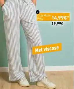 Trafic Lange broek dames aanbieding