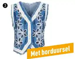 Trafic Jeansvest dames aanbieding