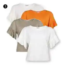 Trafic T-shirt met kant dames aanbieding