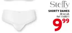 Trafic Steffy Shorty dames aanbieding