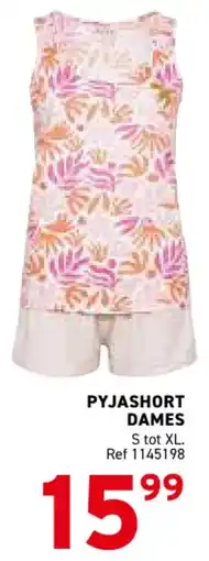 Trafic Pyjashort dames aanbieding