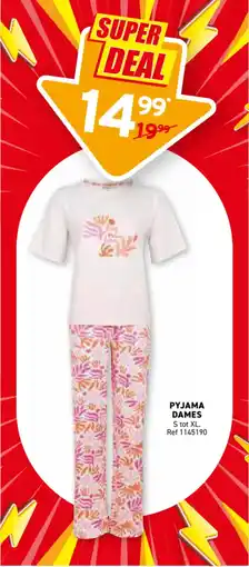 Trafic Pyjama dames aanbieding