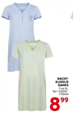 Trafic Nacht kleedje dames aanbieding