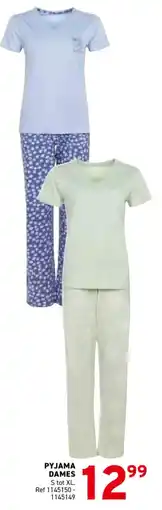 Trafic Pyjama dames aanbieding