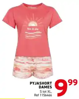 Trafic Pyjashort dames aanbieding