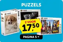 Boekenvoordeel Puzzels aanbieding