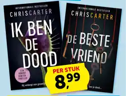 Boekenvoordeel Chriscarter ik ben de dood, de beste vriend aanbieding
