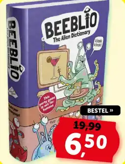 Boekenvoordeel Beeblio the alien dictionary aanbieding