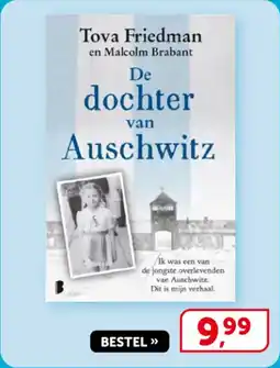 Boekenvoordeel Tova friedman en malcolm brabant de dochter van auschwitz aanbieding