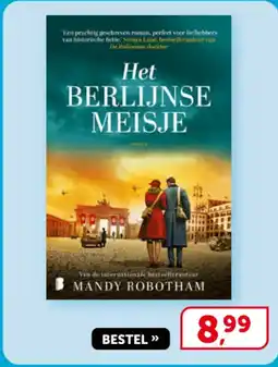 Boekenvoordeel Het berlijnse meisje aanbieding