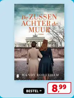 Boekenvoordeel De zussen achter de muur aanbieding