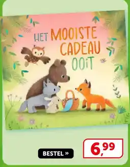 Boekenvoordeel Het mooiste cadeau 00iT aanbieding