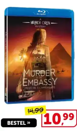 Boekenvoordeel Murder at the embassy aanbieding