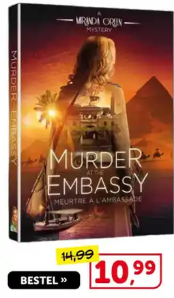 Boekenvoordeel Murder at the embassy aanbieding