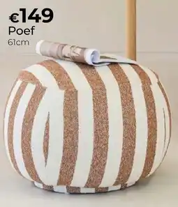 Euroshop Poef aanbieding