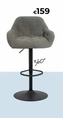 Euroshop Brooke bar stool aanbieding