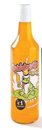 Sligro Opkickertje orange aanbieding