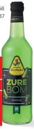 Sligro Kesbeke bom zure bom aanbieding
