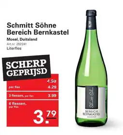 Sligro Schmitt söhne bereich bernkastel aanbieding