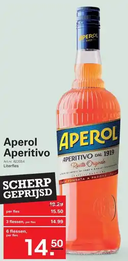 Sligro Aperol aperitivo aanbieding