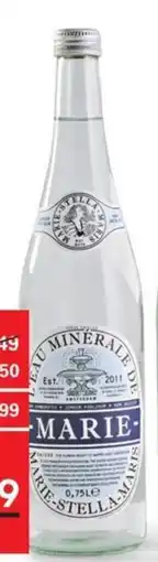 Sligro Marie stella maris koolzuurvrij aanbieding