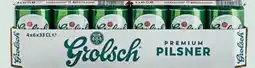 Sligro Grolsch en Brand Blik aanbieding