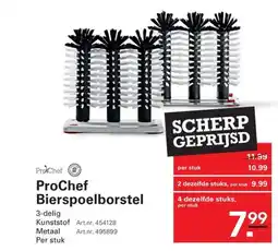 Sligro ProChef Bierspoelborstel aanbieding