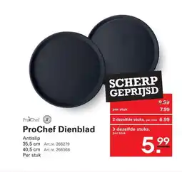 Sligro ProChef Dienblad aanbieding