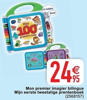 Cora Mijn eerste tweetalige prentenboek aanbieding