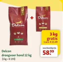 Maxi Zoo Delcon droogvoer hond aanbieding