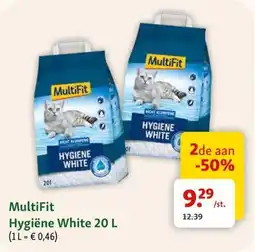 Maxi Zoo Multifit hygiëne white aanbieding