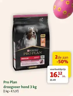 Maxi Zoo Pro plan droogvoer hond aanbieding