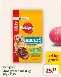 Maxi Zoo Pedigree droogvoer hond aanbieding