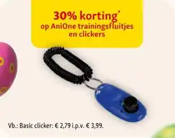Maxi Zoo Basic clicker aanbieding