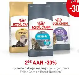 Maxi Zoo Royal canin urinary, persian, appetite control aanbieding
