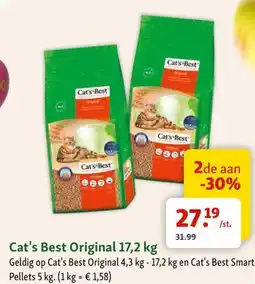Maxi Zoo Cat's Best Original aanbieding