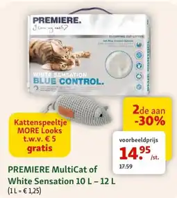 Maxi Zoo Premiere multicat of White Sensation aanbieding