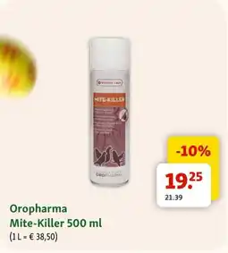 Maxi Zoo Oropharma Mite-Killer aanbieding