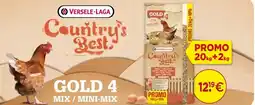 Maxi Zoo Country's Best gold 4 aanbieding