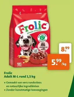 Maxi Zoo Frolic Adult M-L rund aanbieding