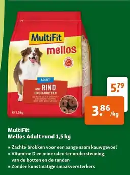 Maxi Zoo MultiFit Mellos Adult rund aanbieding