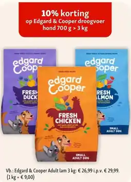 Maxi Zoo Edgard & Cooper droogvoer hond aanbieding