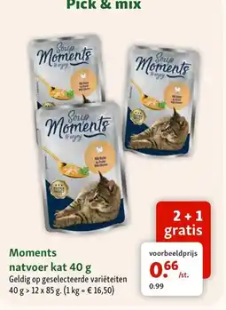 Maxi Zoo Moments natvoer kat aanbieding