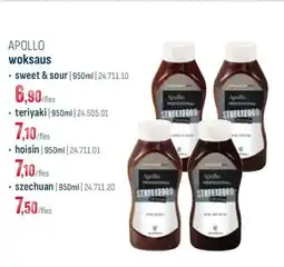 Horeca totaal Apollo woksaus aanbieding