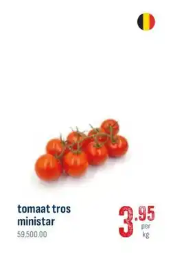 Horeca totaal Tomaat tros ministar aanbieding