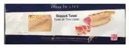 Horeca totaal Fish is life tataki skipjack tonijn aanbieding