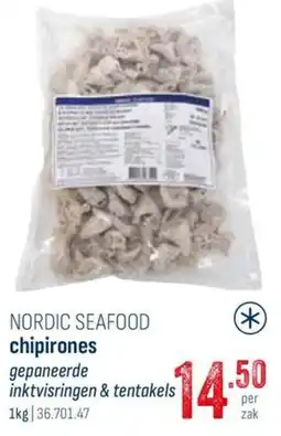 Horeca totaal Nordic seafood chipirones aanbieding