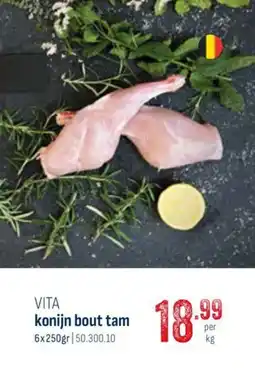Horeca totaal Vita konijn bout tam aanbieding